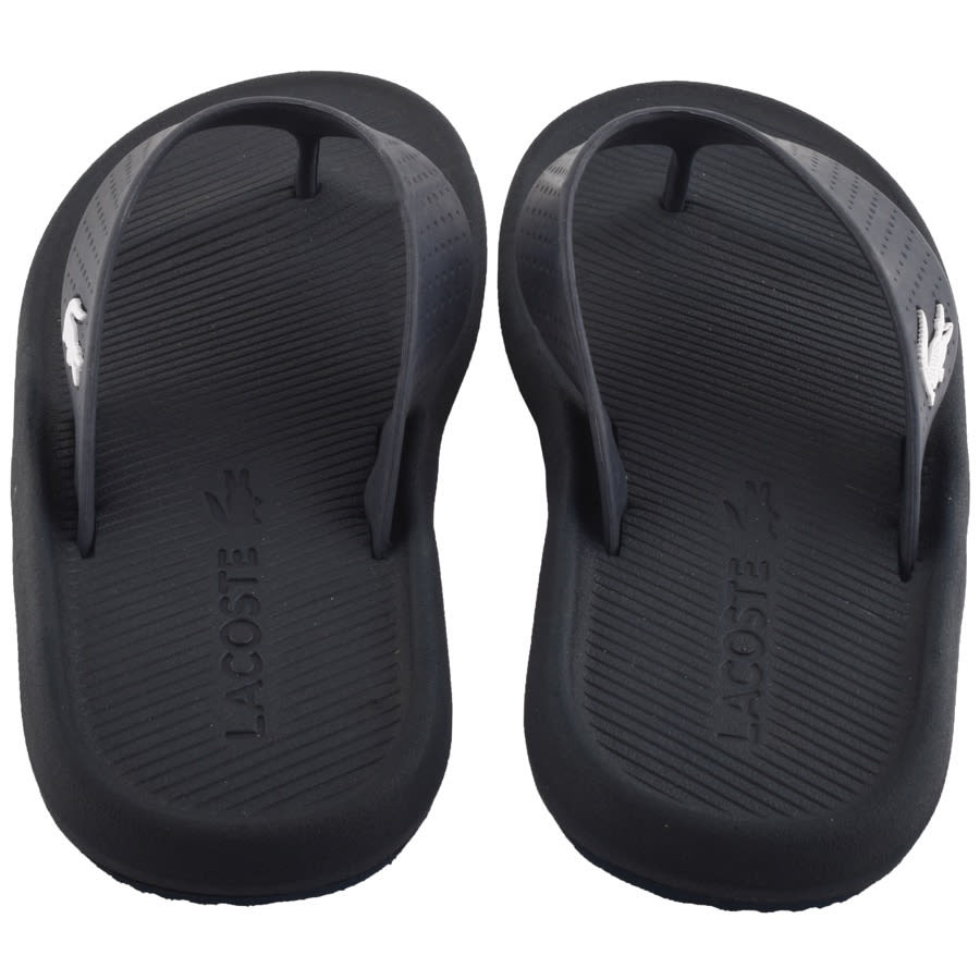 Alternative Image for ProductLacoste Croco Flip Flops Navy3